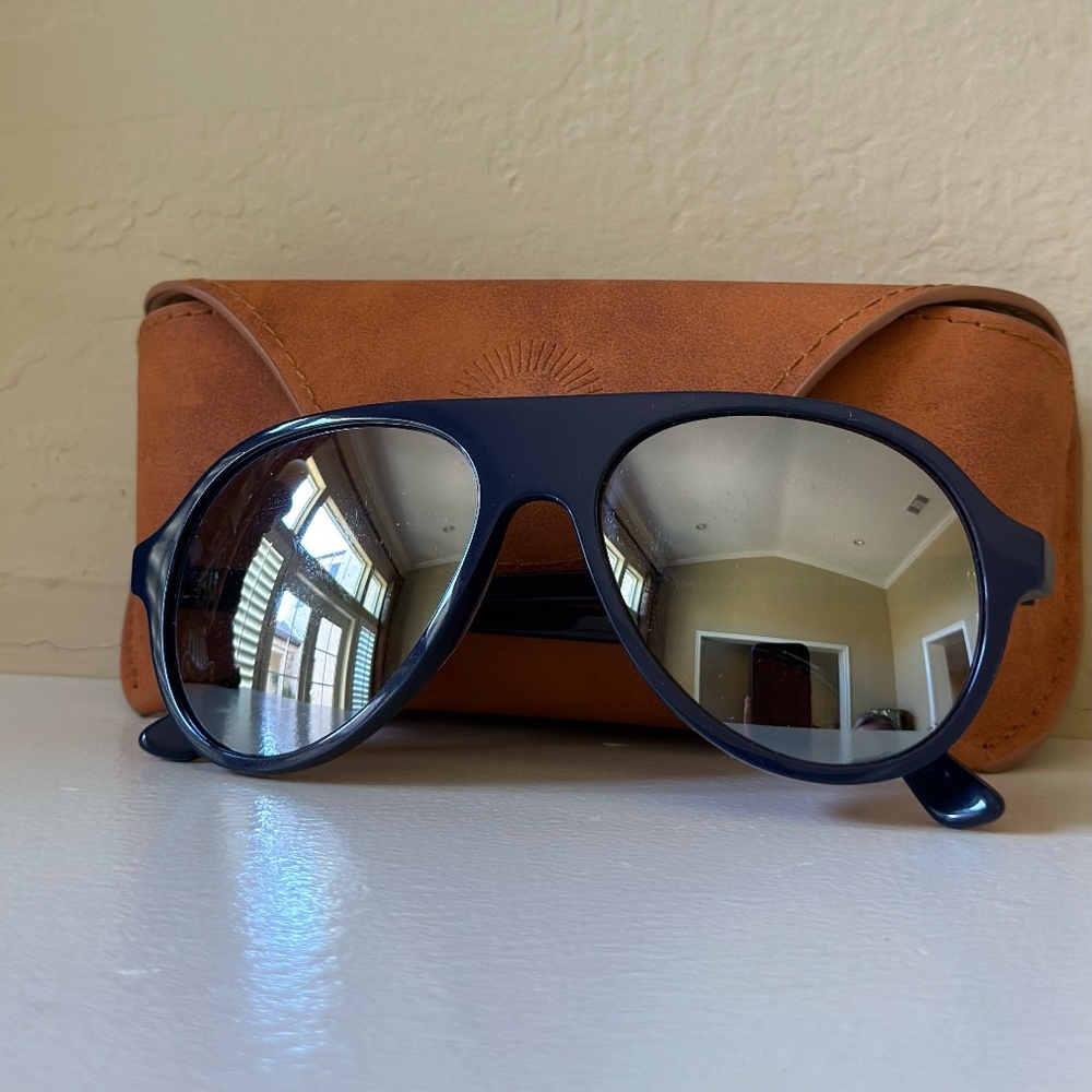 VALLON Sunglases Hazelwood in Blue